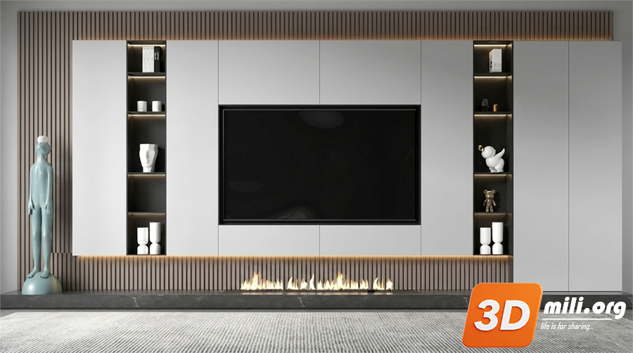 TV Cabinet Skp FIles